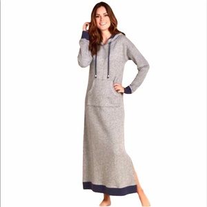 Soft Surroundings Lazy Days Terry Lounger Robe Hoodie